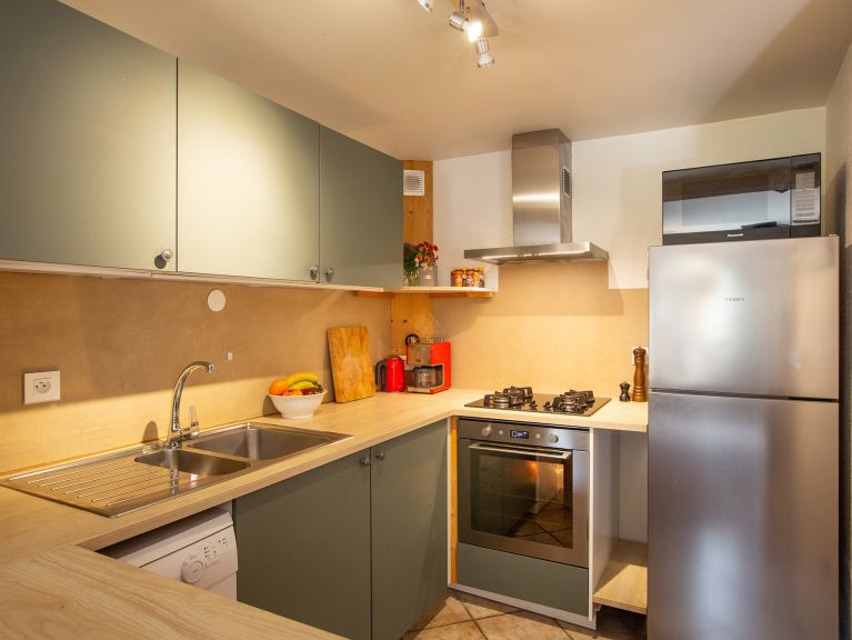 Chalet-apartment Dibona
