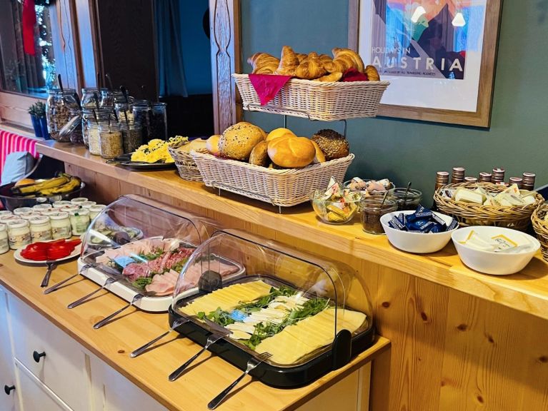 Chalet Demlhof catering included