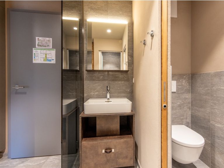 Apartment Swisspeak Resort Zinal with balcony