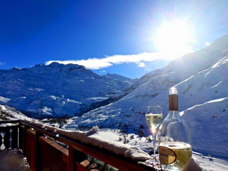 Chalet Purple Sunday to Sunday
