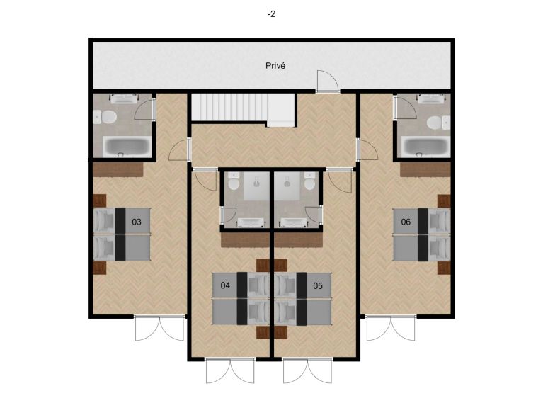 Chalet Gabl including catering