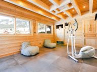Chalet Le Bois Brûlé with private sauna and outdoor whirlpool-16