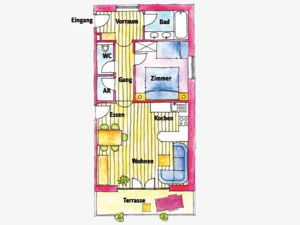 Apartment Alpenchalet Möschl Type 1