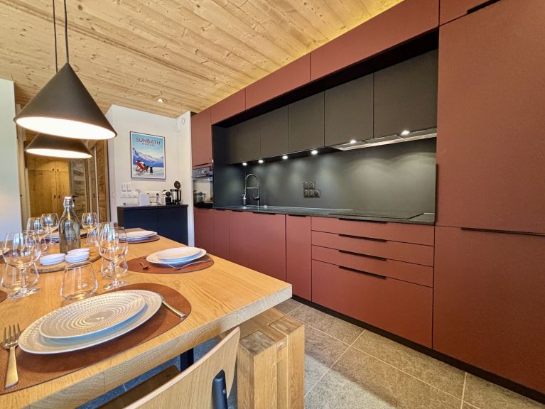 Chalet-apartment l'Alchimie