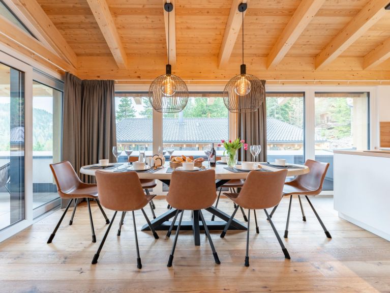 Chalet Turracher Höhe Lodges Ibex Panorama