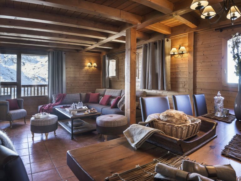Chalet-apartment Montagnettes Hameau de la Sapinière