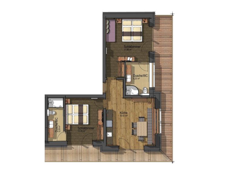 Chalet-apartment The Peak Melisande 2