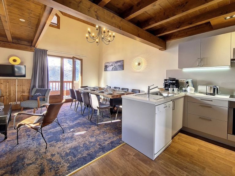 Apartment Résidence Les Cristaux Apartment 8