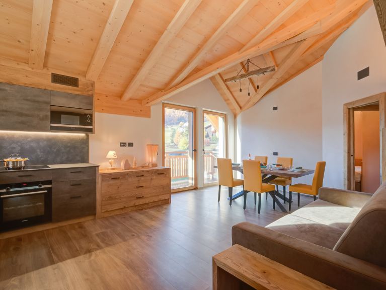 Chalet-apartment Casa Botanica Combination 4 apartments