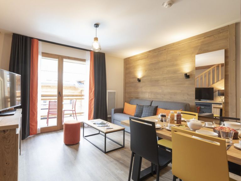 Apartment Club MMV Samoëns Village mountain view