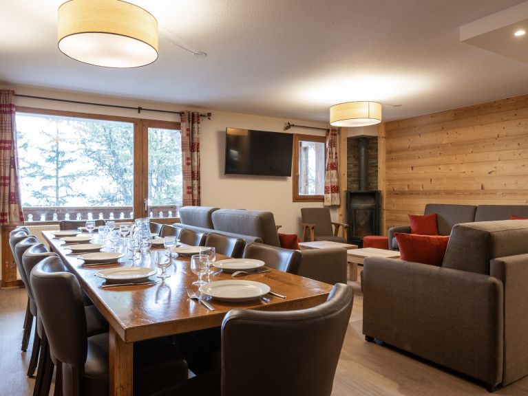 Chalet-apartment Les Balcons de Belle Plagne