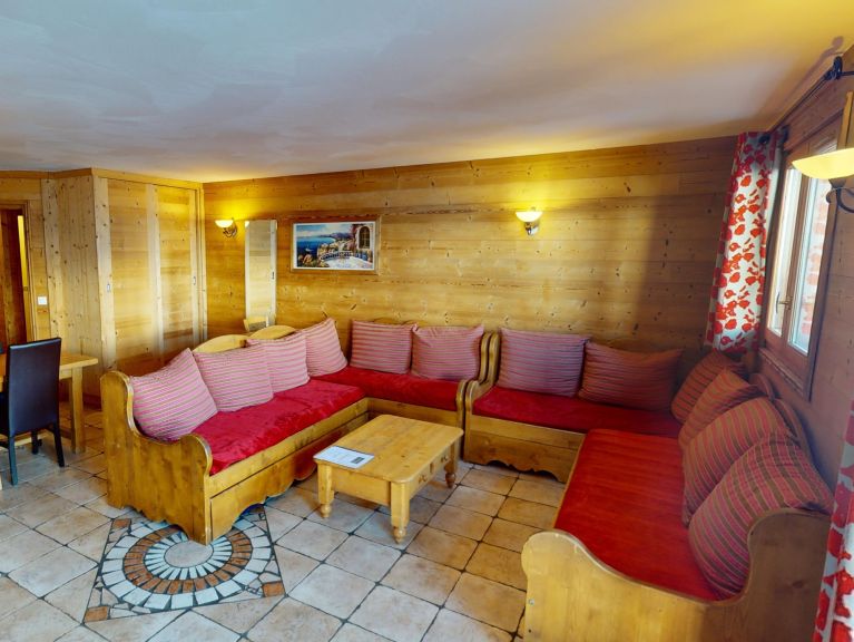 Chalet-apartment Les Arolles