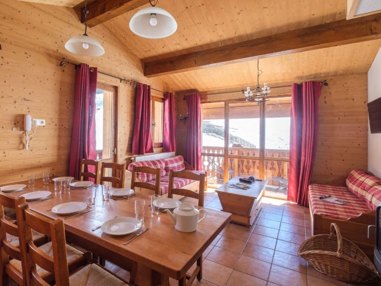 Chalet-apartment Les Balcons de Val Cenis Village