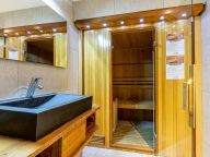Apartment Résidence Les Portes du Soleil with private sauna-12