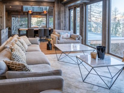 Chalet De Vallandry Masara with outside hot tub and sauna-1