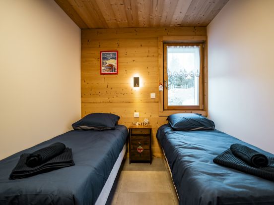 Chalet-apartment La Ferme de Delphine et François-11
