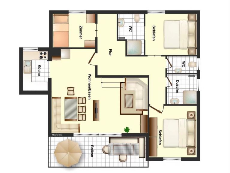 Chalet-apartment Enzianalm Almstube