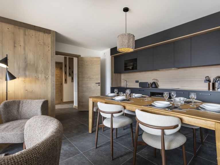 Chalet-apartment Le Caprice Blanc