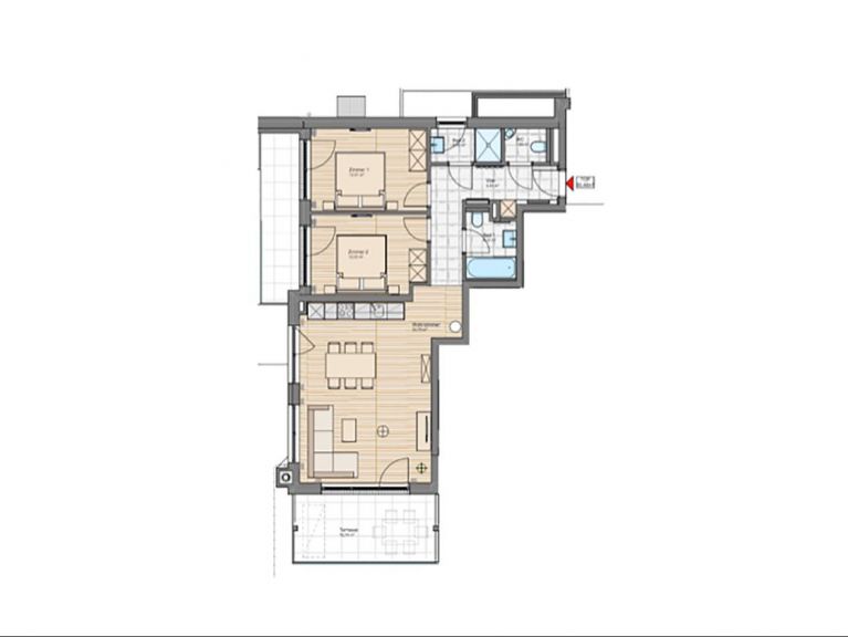 Chalet-apartment Wildkogelresorts Type IIa