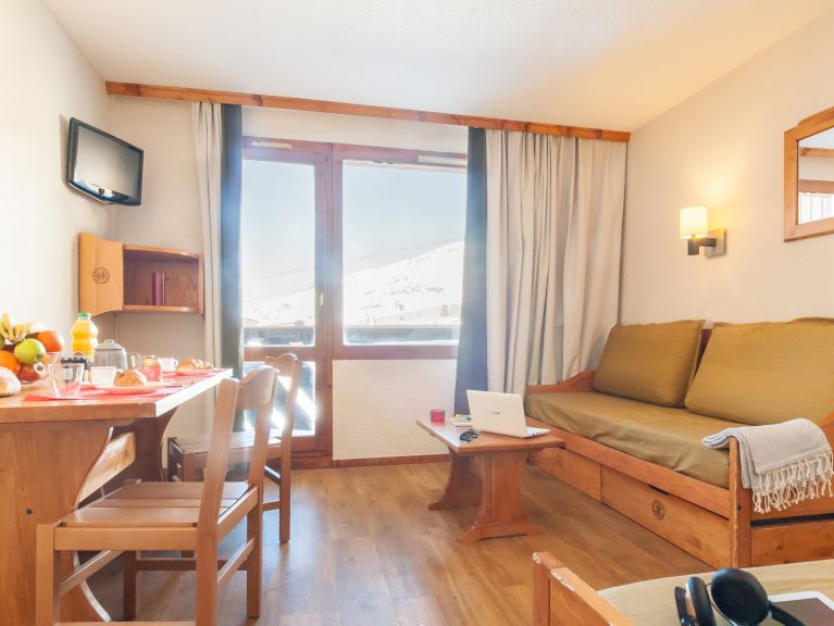 Apartment Les Temples du Soleil studio with sleeping corner