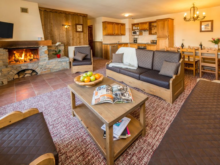 Chalet-apartment Altitude