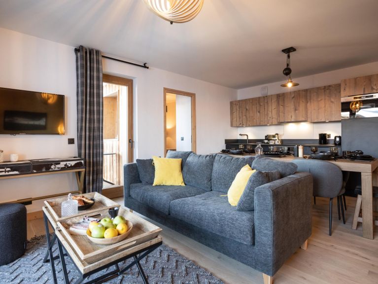 Chalet-apartment Le Snoroc