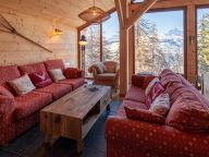 Chalet De Vallandry Le Vent en Poupe with outdoor sauna-5