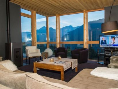 Chalet du Saix with private swimming pool-2