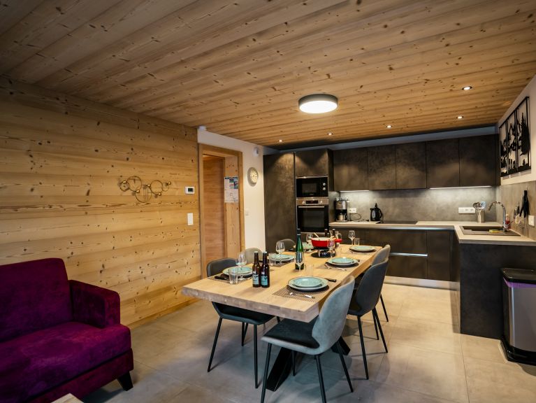Chalet-apartment La Ferme de Delphine et François