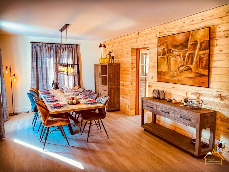 Chalet La Marmotte
