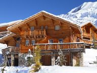 Chalet de L'Altiport Melusine with sauna and whirlpool-15