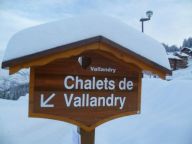 Chalet De Vallandry Le Dahu with sauna-19