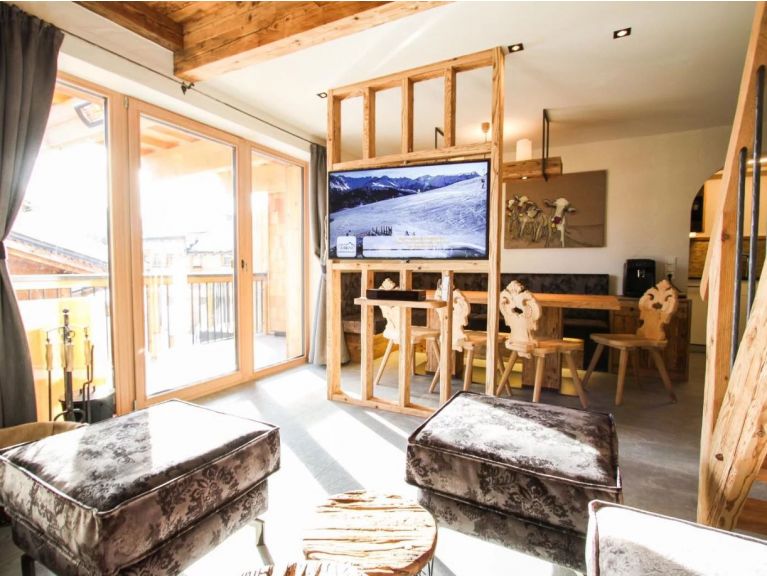 Chalet-apartment Enzianalm Almstube