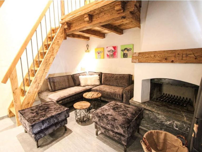 Chalet-apartment Enzianalm Almstube