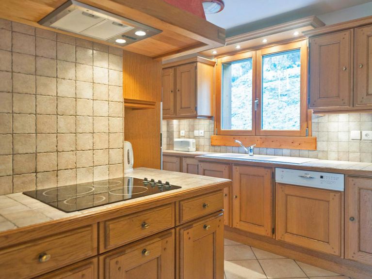 Chalet Paradis de St. Martin with sauna