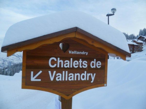 Chalet De Vallandry Le Dahu with sauna