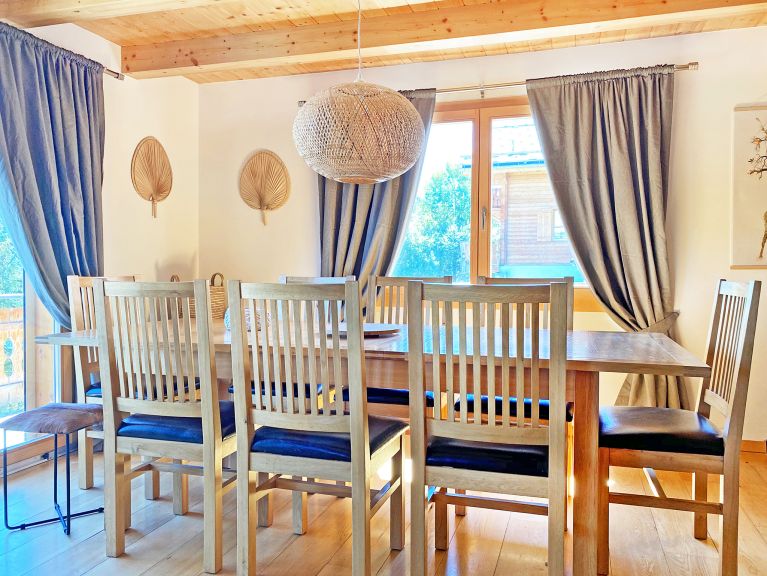 Chalet Marguerite with private sauna