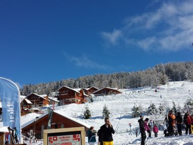 Ski village Vallandry