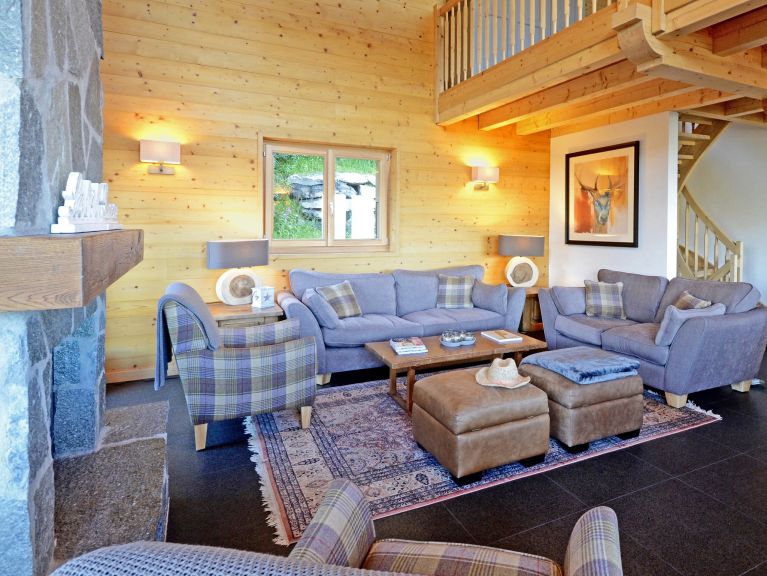 Chalet Jonathan with private sauna, Sunday to Sunday