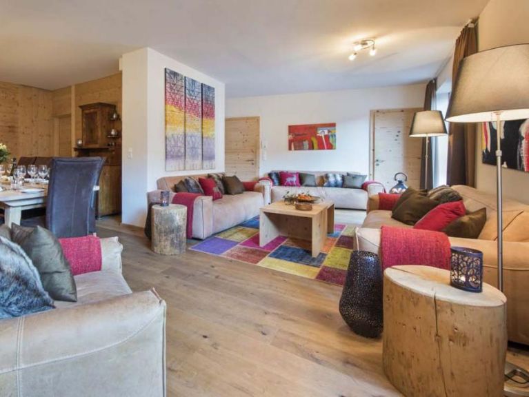 Chalet-apartment Rendlblick Nimbus - including catering