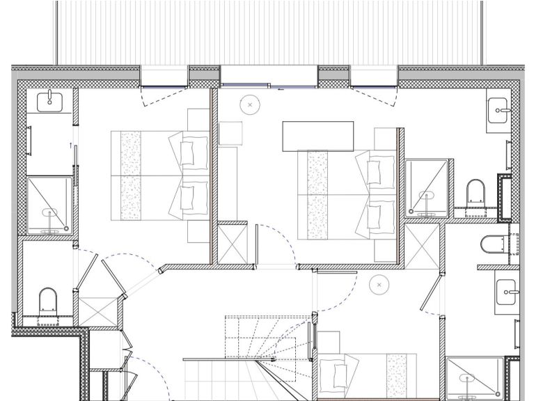 Chalet-apartment Lodge PureValley with private sauna