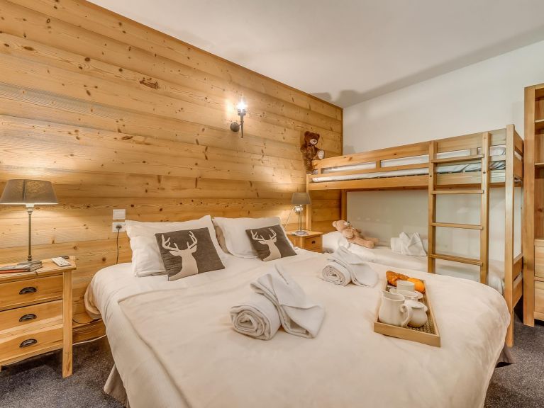 Chalet-apartment Cotton Wood
