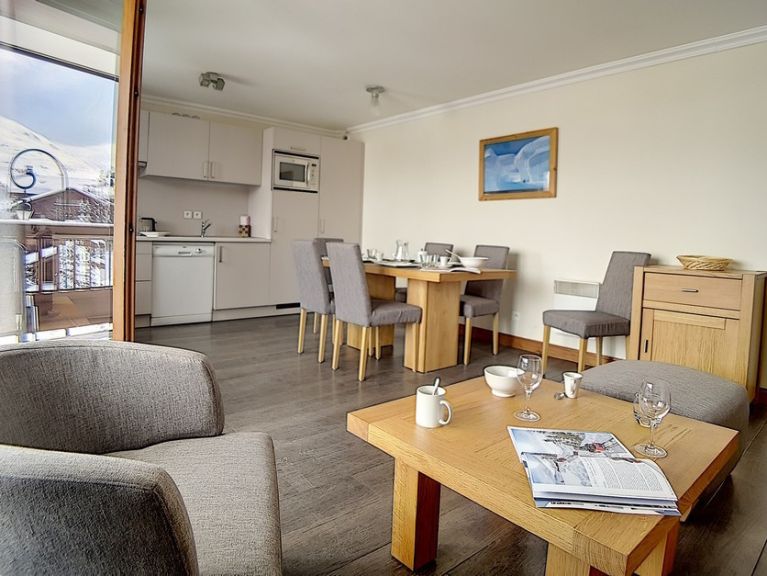 Apartment Résidence Les Cristaux Apartment 24