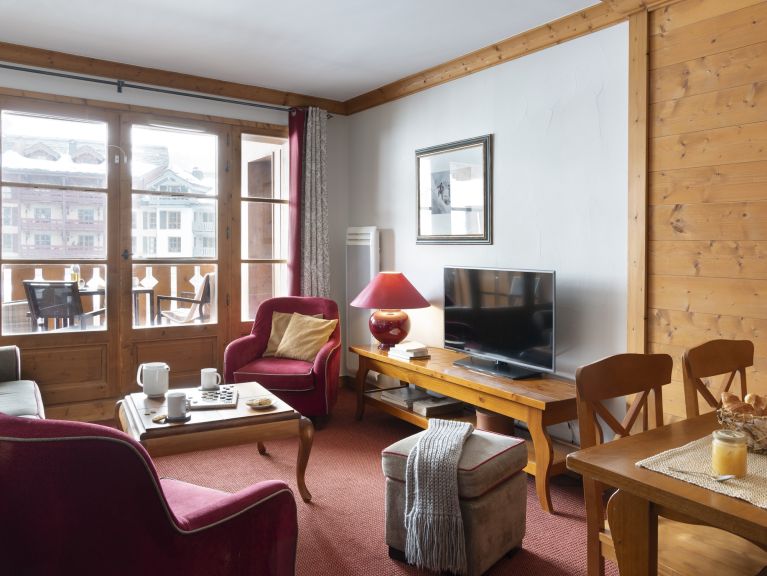 Apartment Arc 1950 Le Village acces to indoor pool