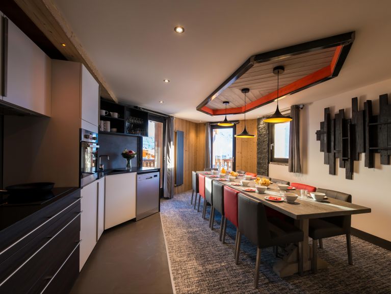 Chalet-apartment Altitude