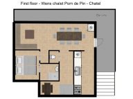 Chalet Pom de Pin catering included-11