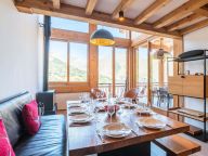 Chalet Caseblanche Corona with wood stove, sauna and outdoor whirlpool-7