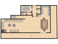 Chalet Le Panicaut including catering-16
