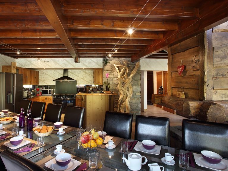 Chalet Purple Sunday to Sunday