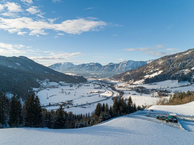 Apartment Blick auf Itter